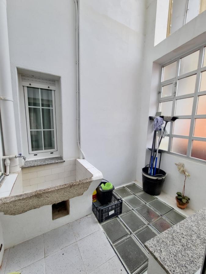 Piso De 3 Habitaciones A 3 Minutos De La Playa. Ribeira Exterior foto